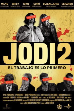 Jodi2 (2021) poster