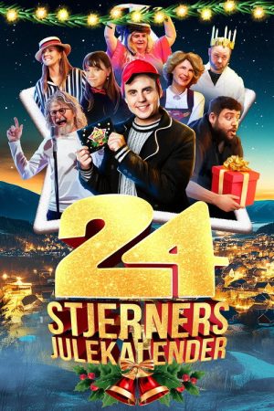 24-stjerners julekalender (2022) poster