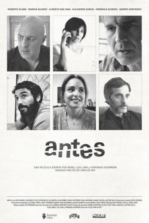 Antes (2026) poster