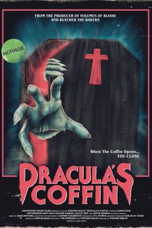 Dracula’s Coffin (2018) poster