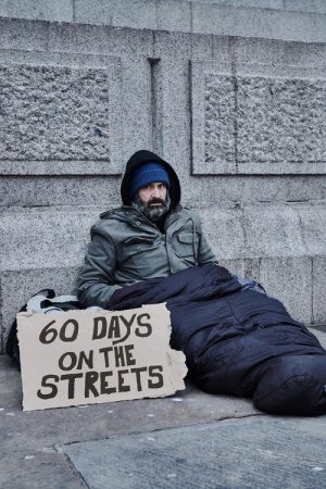 60 Days on the Streets (2019) poster