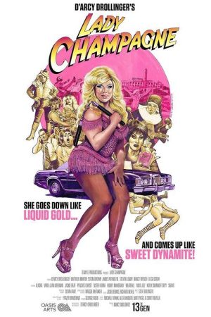 Lady Champagne (2026) poster