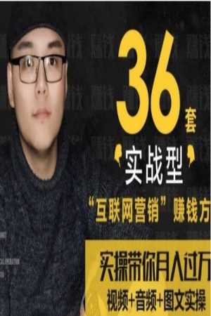 36个小而美项目 (2018) poster