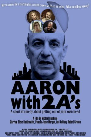 Aaron with 2 A’s (2022) poster