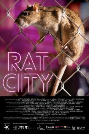 Rat City (2023) poster