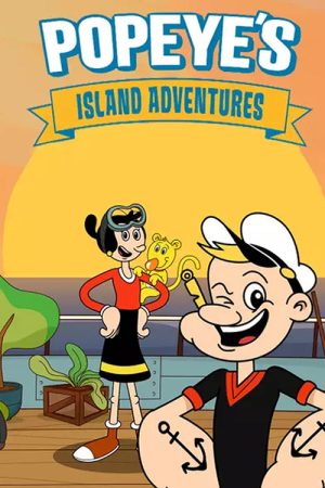 Popeye’s Island Adventures (2018) poster
