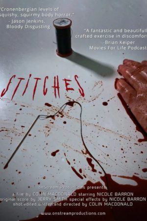 Stitches (2022) poster