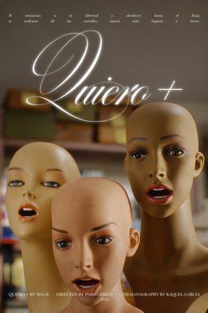QUIERO + (2026) poster