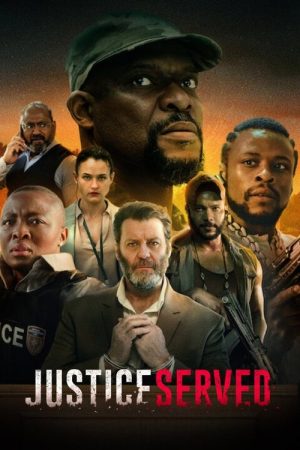 Justice Served (2022) poster