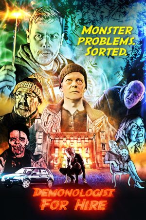 Demonologist For Hire (2017) poster