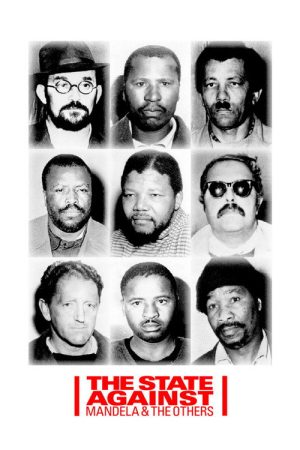 The State Against Mandela and the Others (2018) poster