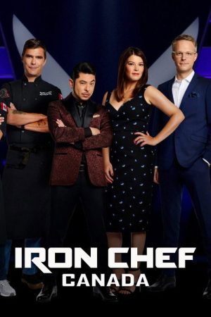 Iron Chef Canada (2018) poster