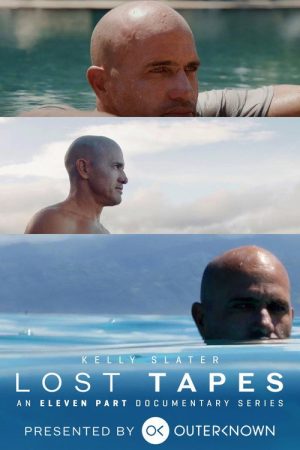 Kelly Slater: The Lost Tapes (2022) poster