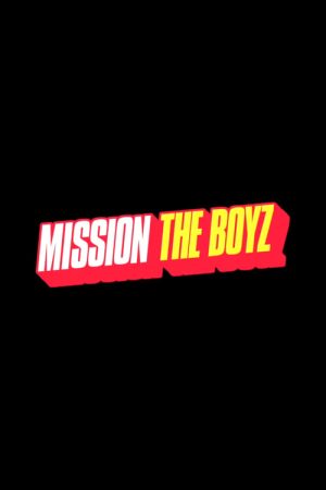 MISSION THE BOYZ (2018) poster