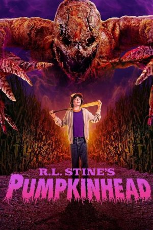 R.L. Stine’s Pumpkinhead (2025) poster