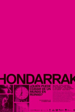 Hondarrak (2024) poster