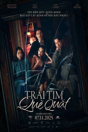Crooked Heart (2025) poster