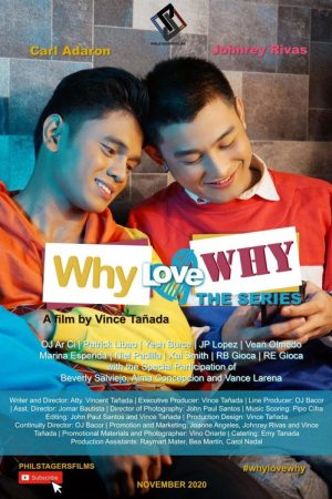 Why Love Why: The Series (2020) poster