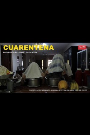 Cuarentena (2020) poster