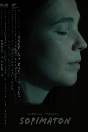 Sopimaton (2019) poster