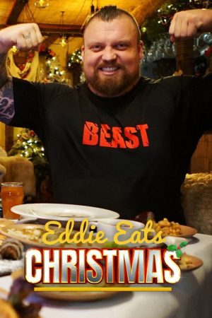 Eddie Eats Christmas (2020) poster