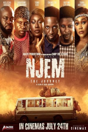 Njem: The Journey (2025) poster