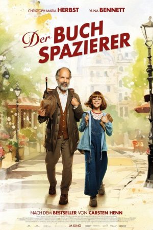 The Door-to-Door Bookstore (2024) poster