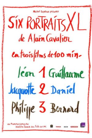 Six portraits XL : 1 Léon et Guillaume (2018) poster