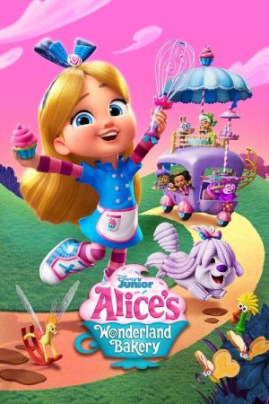 Alice’s Wonderland Bakery (2022) poster