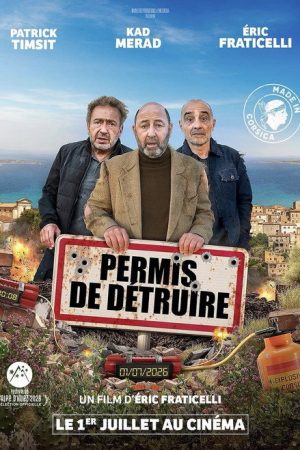 Permis de détruire (2026) poster