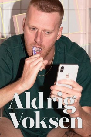 Aldrig voksen (2019) poster