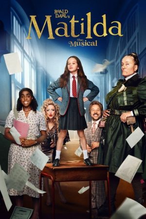 Roald Dahl’s Matilda the Musical (2022) poster