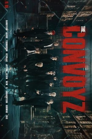 THE BOYZ : THE CONVOYZ (2023) poster