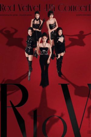 Red Velvet 4th Concert : R to V Production Diary ‘READY TO VENTURE’ (2023) poster