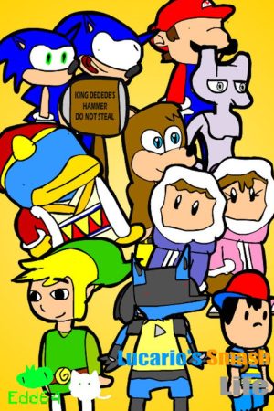 Luc’s Smash Life (2026) poster