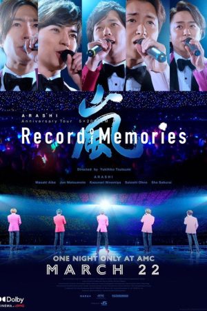 ARASHI Anniversary Tour 5×20 FILM “Record of Memories” (2021) poster
