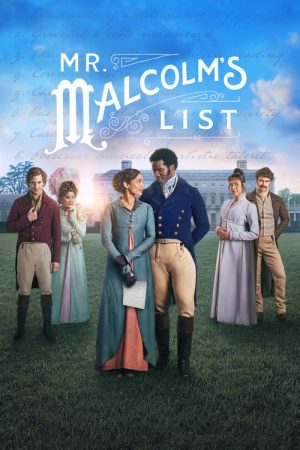 Mr Malcolm’s List (2022) poster