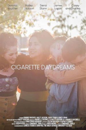 Cigarette Daydreams (2020) poster