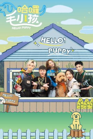 Hello! Puppy (2023) poster