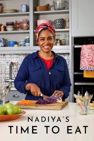 Nadiya’s Time to Eat (2019) poster