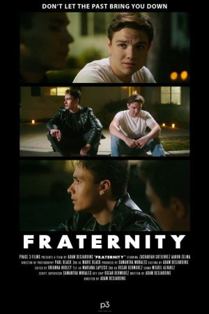 FRATERNITY (2024) poster