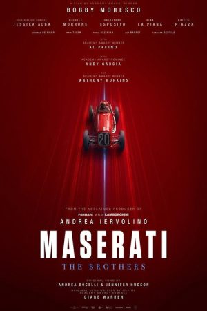 Maserati: The Brothers (2026) poster
