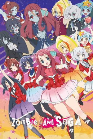 ZOMBIE LAND SAGA (2018) poster