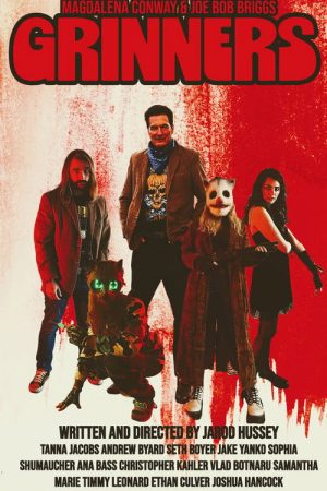 Grinners (2025) poster