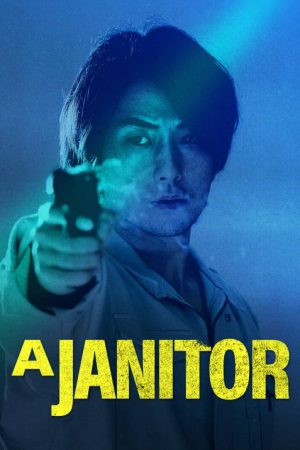 A Janitor (2021) poster