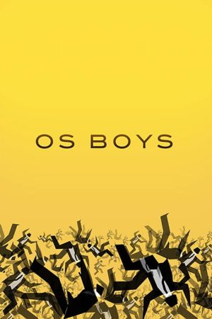 Os Boys (2016) poster