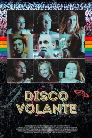 Disco volante (2016) poster