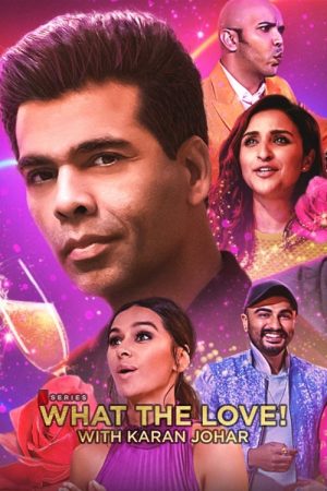 What the Love! with Karan Johar (2020) poster