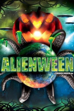 Alienween (2016) poster