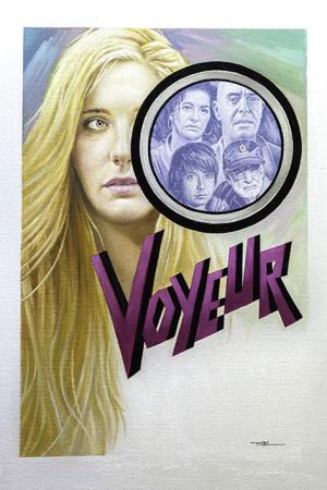 Voyeur (2016) poster